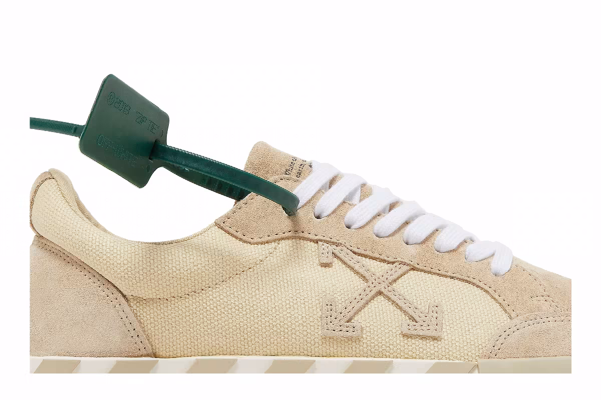 Off-White Vulc Sneaker Beige, view 3