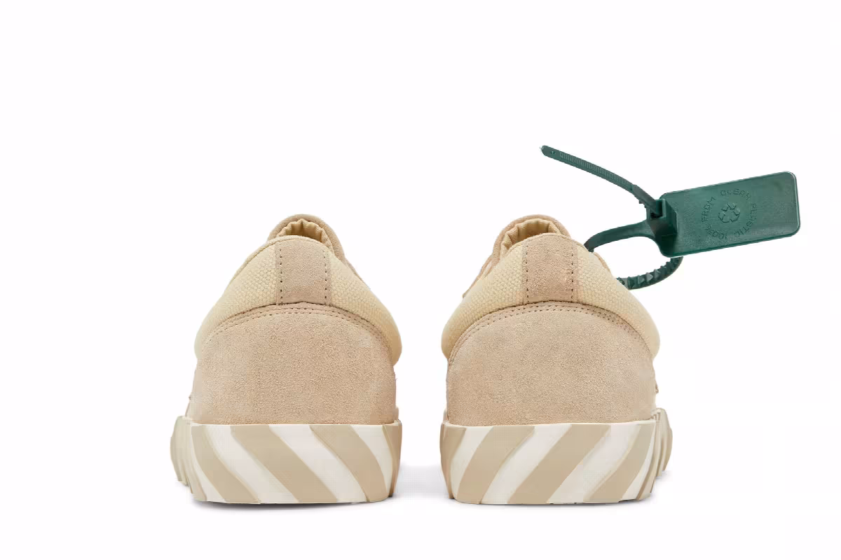 Off-White Vulc Sneaker Beige, view 7