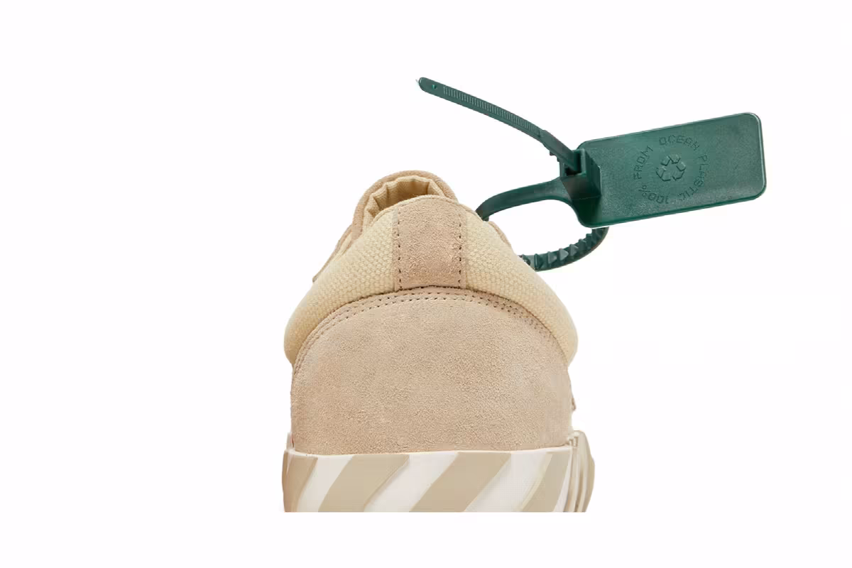 Off-White Vulc Sneaker Beige, view 8