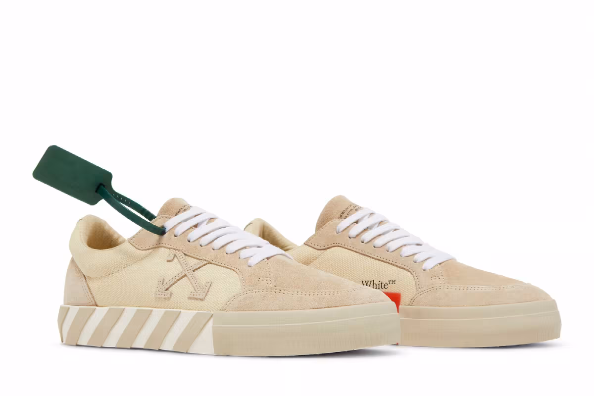 Off-White Vulc Sneaker Beige, view 9
