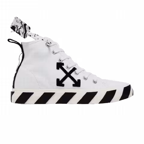 Off-White Vulc Sneaker Mid 'White Black'
