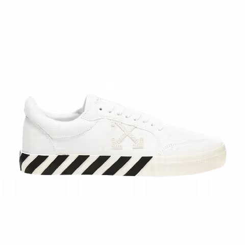 Off-White Vulc Low 'White'