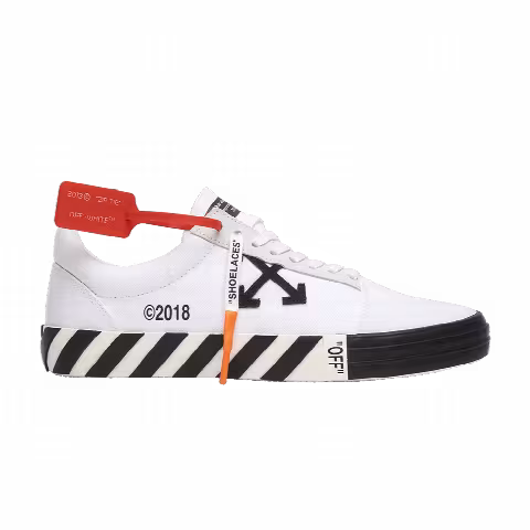 Off-White Vulc Low Top 'White'