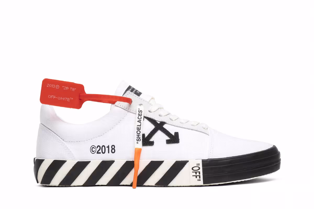 Off-White Vulc Low Top White, view 2