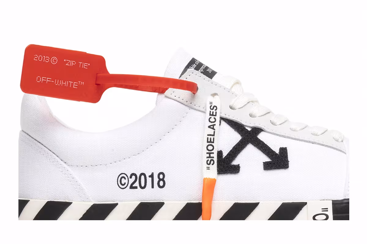 Off-White Vulc Low Top White, view 3