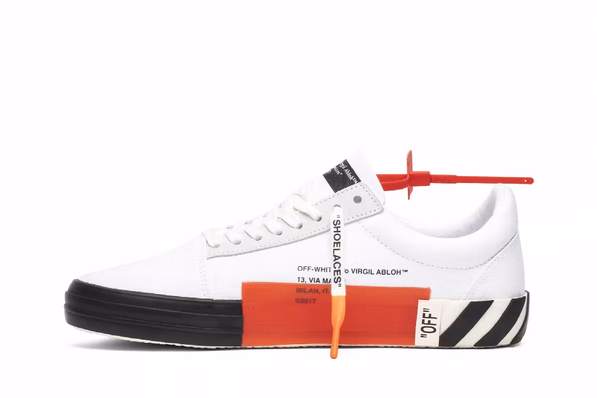 Off-White Vulc Low Top White, view 4