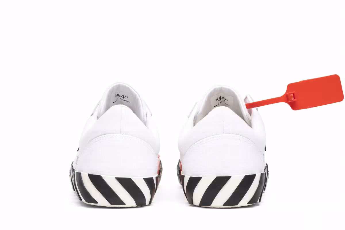 Off-White Vulc Low Top White, view 7