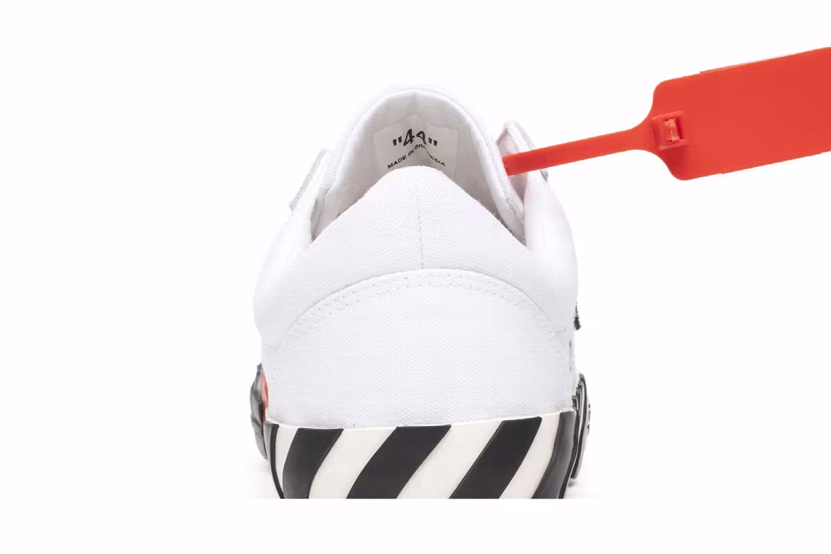Off-White Vulc Low Top White, view 8