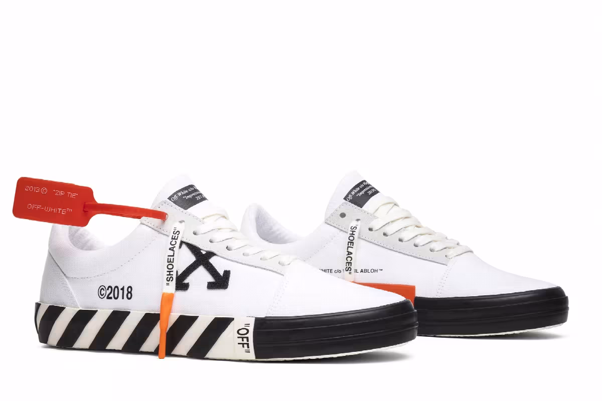 Off-White Vulc Low Top White, view 9