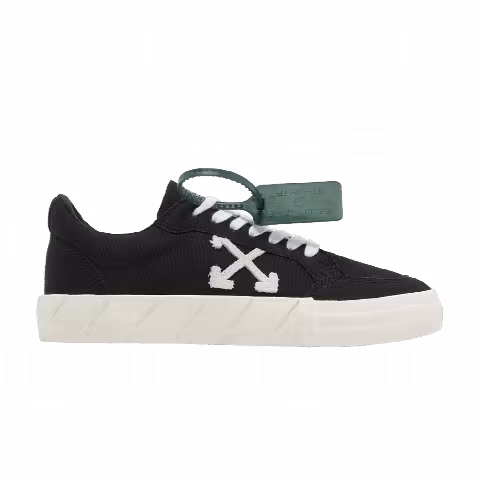 Off-White Wmns Vulc Sneaker 'Black White'