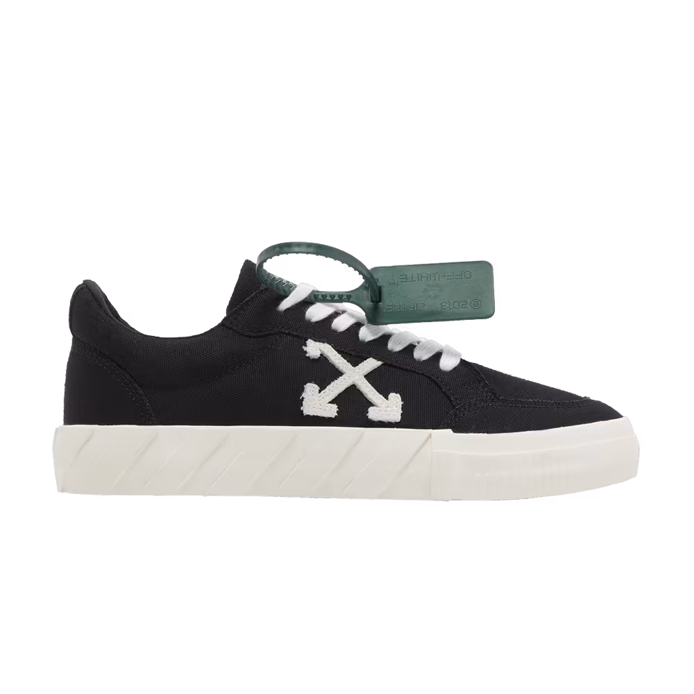 Off-White Women's Vulc Sneaker Black White