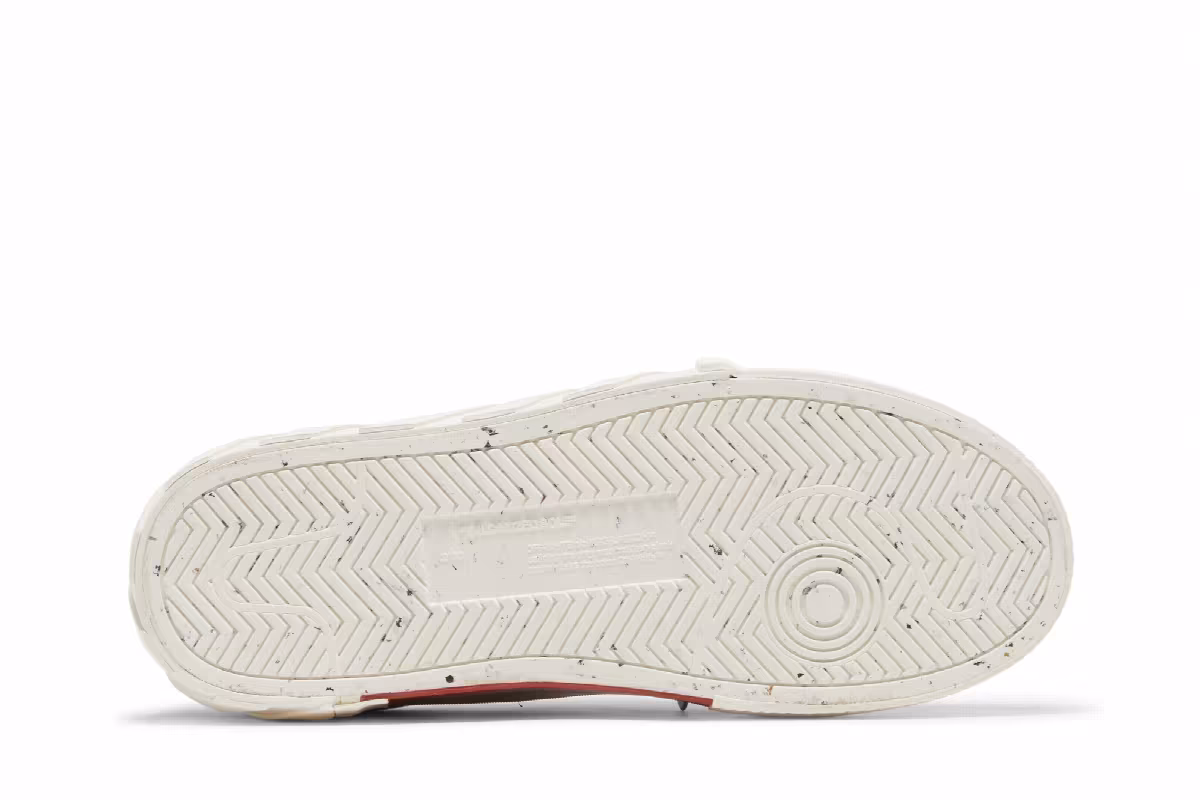 Off-White Women's Vulc Sneaker Black White, view 5