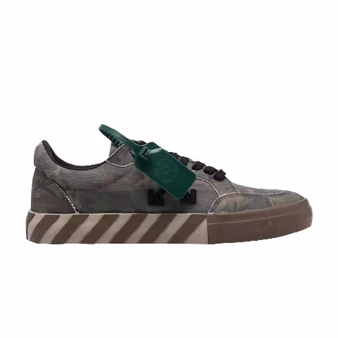 Off-White Vulc Sneaker 'Camo'