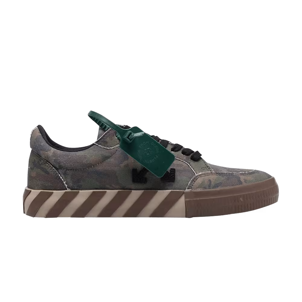 Off-White Vulc Sneaker Camo