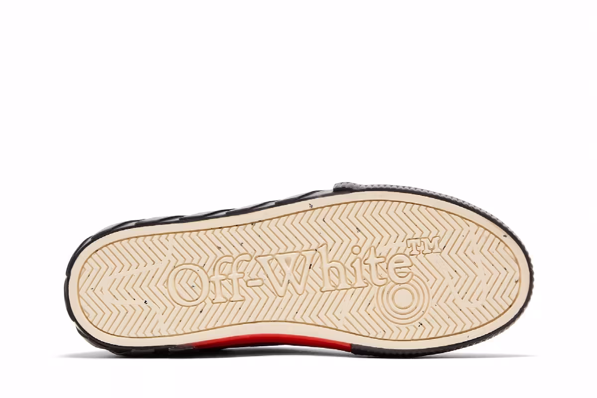 Off-White Vulc Sneaker Dark Grey White, view 5