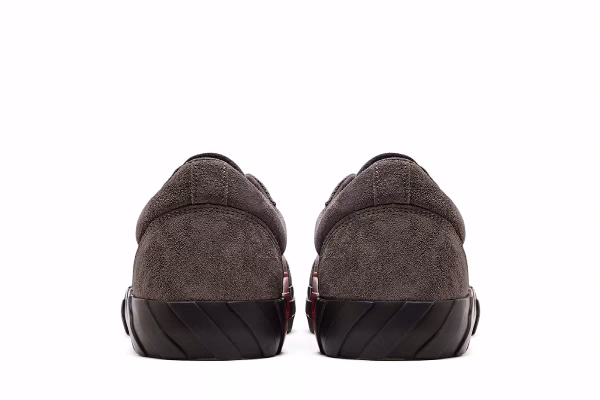 Off-White Vulc Sneaker Dark Grey White, view 7