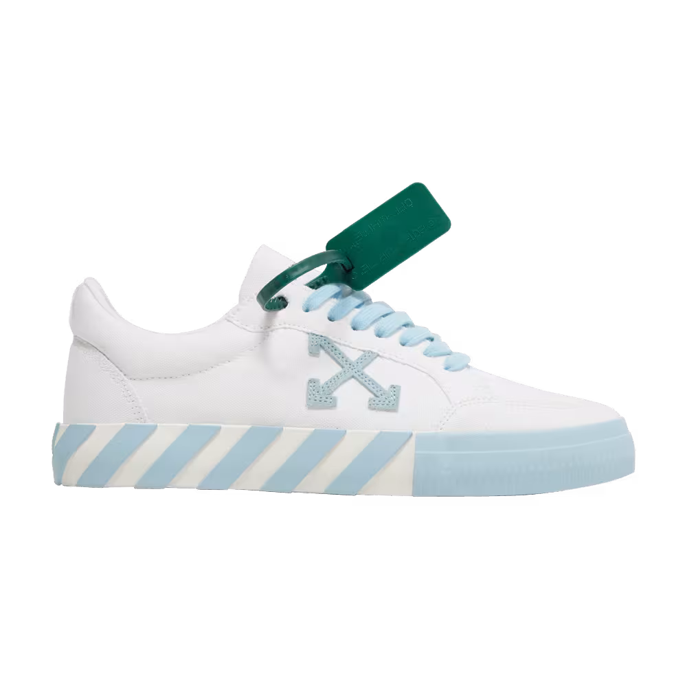 Off-White Vulc Sneaker White Light Blue