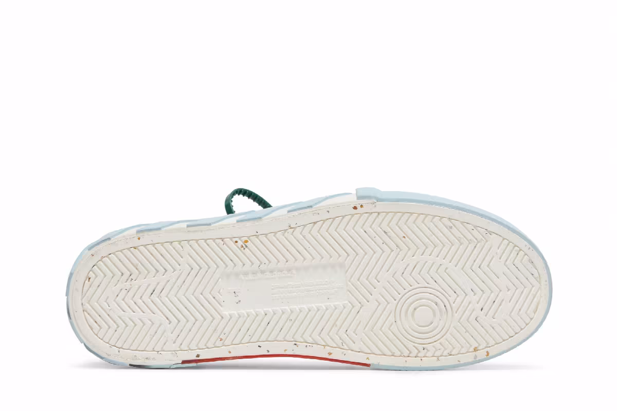 Off-White Vulc Sneaker White Light Blue, view 5