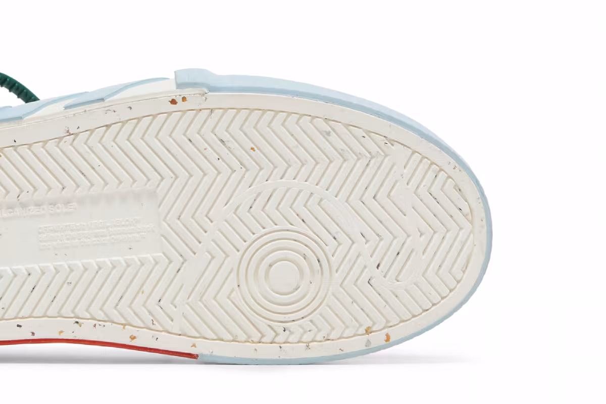 Off-White Vulc Sneaker White Light Blue, view 6