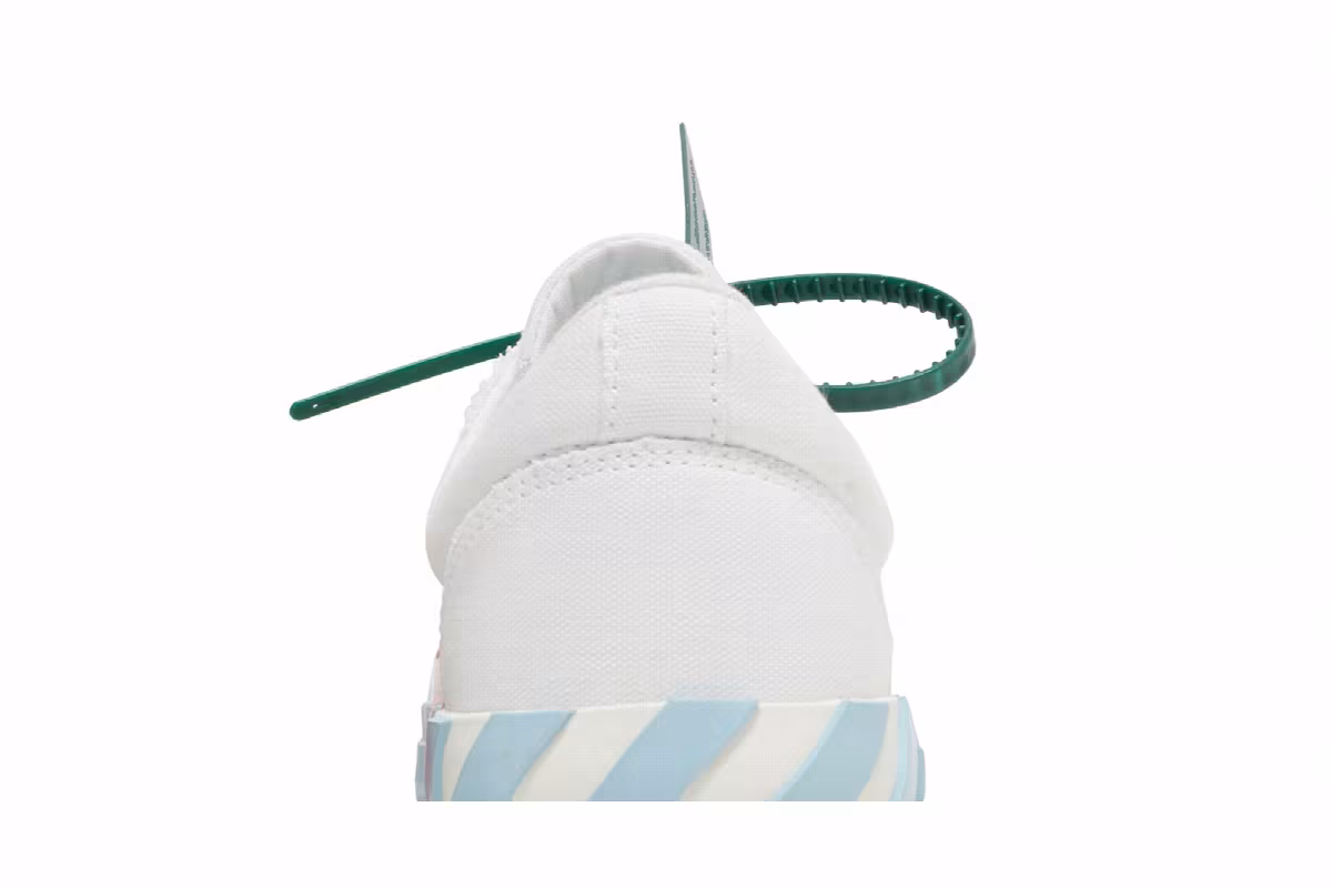 Off-White Vulc Sneaker White Light Blue, view 8