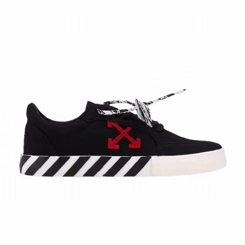 Off-White Vulc Low 'Black Red'