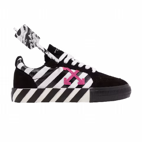 Off-White Wmns Vulc Sneaker 'Black Violet'