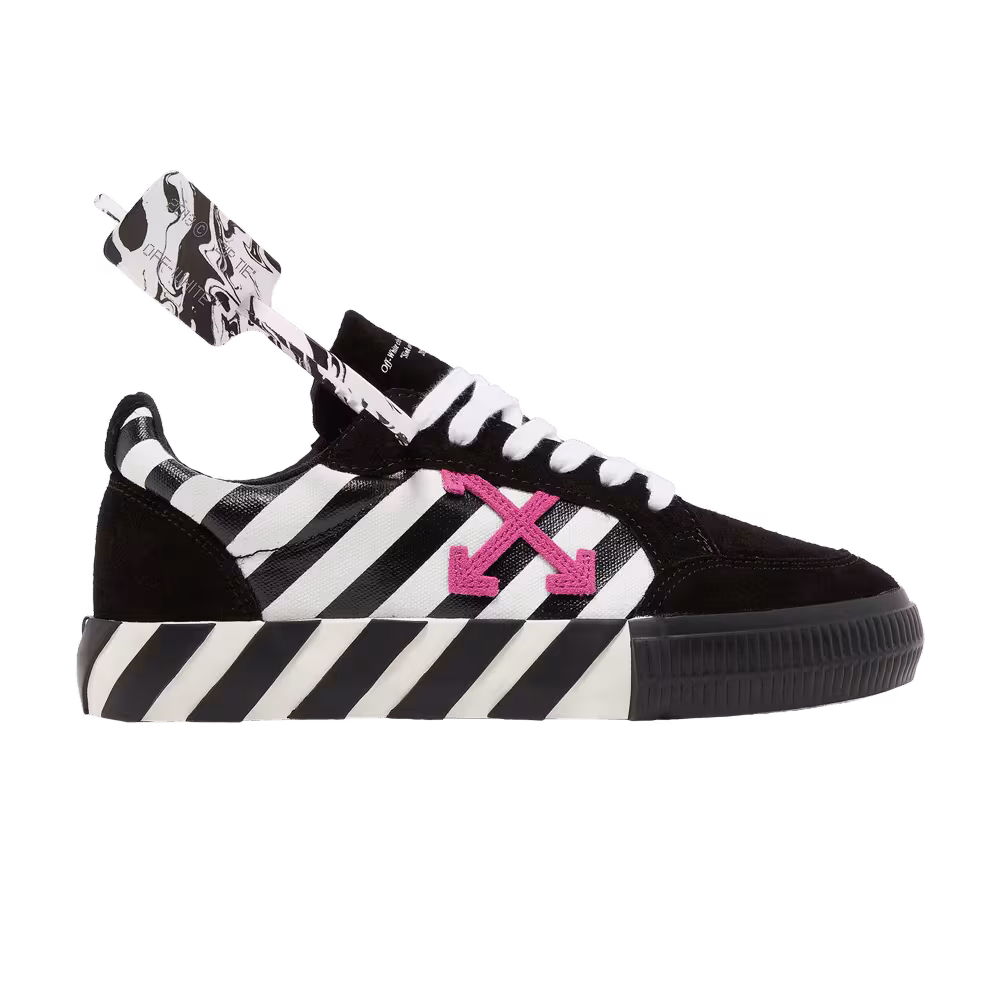 Off-White Women's Vulc Sneaker Black Violet