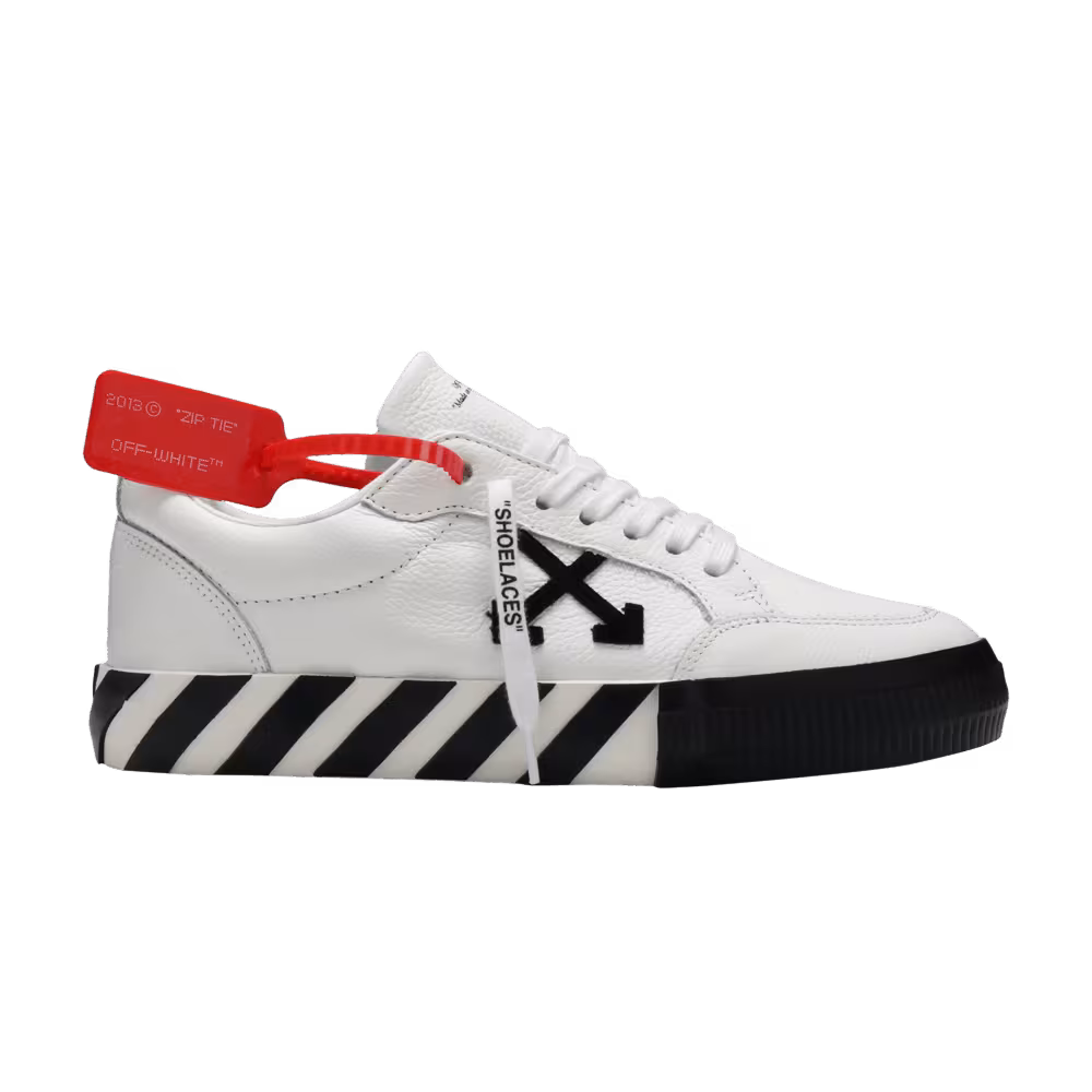 Off-White Vulc Sneaker White Black 2020