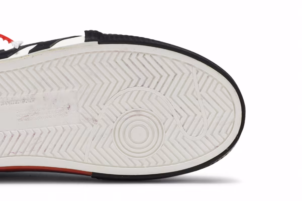 Off-White Vulc Sneaker White Black 2020, view 6