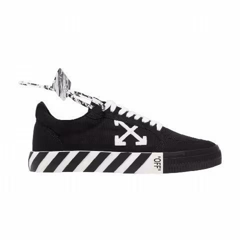 Off-White Vulc Sneaker Low 'Black White'