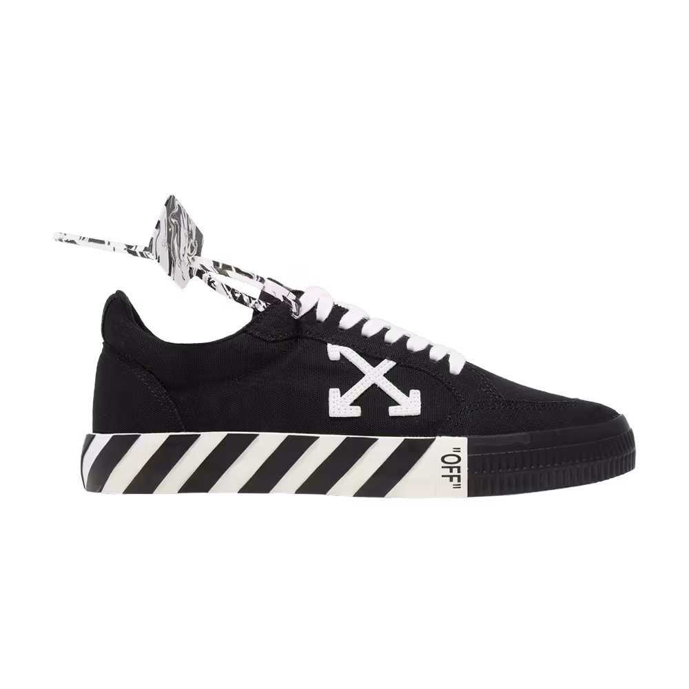 Off-White Vulc Sneaker Low Black White