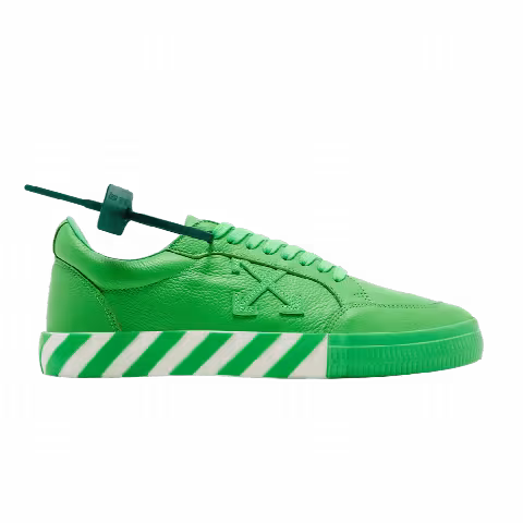 Off-White Vulc Sneaker 'Lime Green'