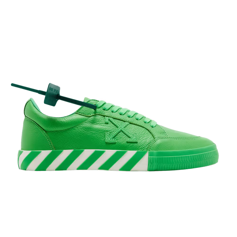 Off-White Vulc Sneaker Lime Green