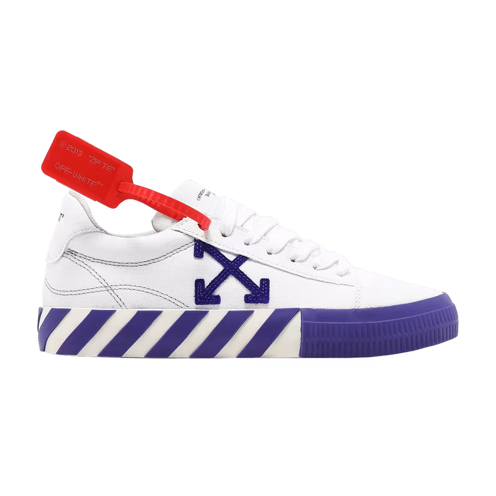 Off-White Women's Vulc Sneaker White Violet