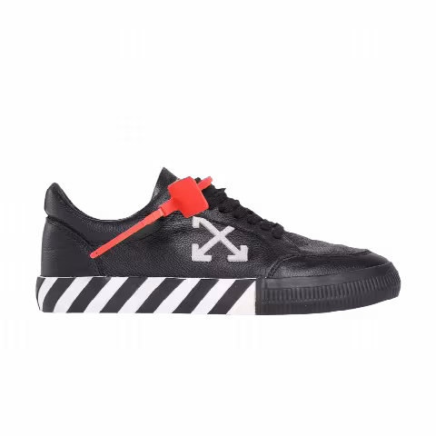 Off-White Vulc Sneaker 'Black White' 2020