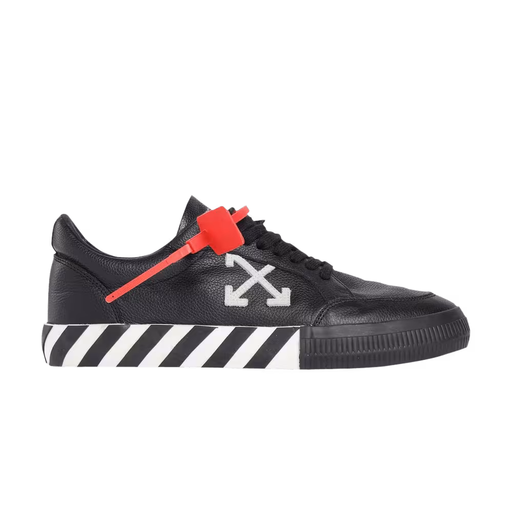Off-White Vulc Sneaker Black White 2020