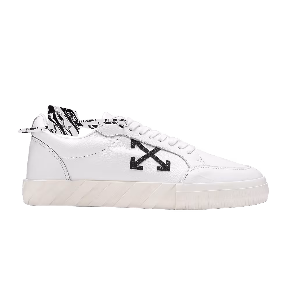 Off-White Vulc Sneaker Low White Iridescent