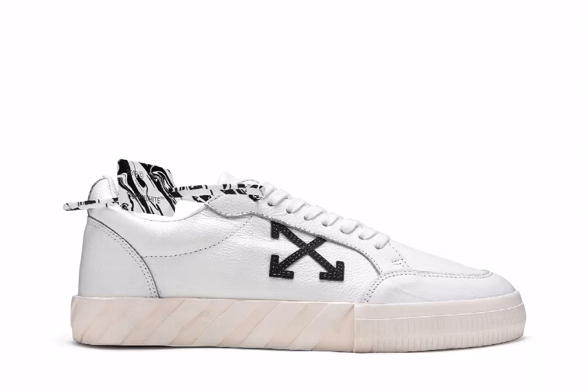 Off-White Vulc Sneaker Low White Iridescent, view 2
