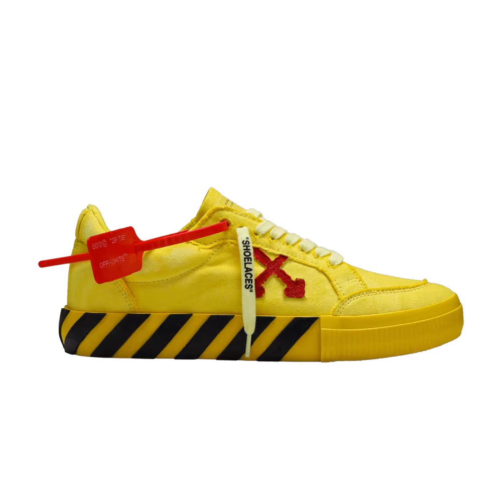 Off-White Vulc Sneaker Yellow Red