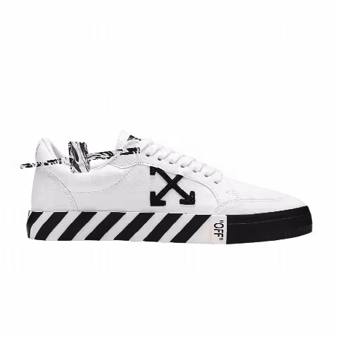 Off-White Vulc Sneaker Low 'White Black'
