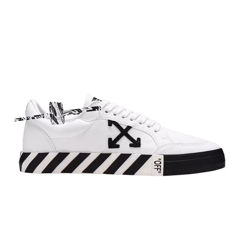 Off-White Vulc Sneaker Low White Black