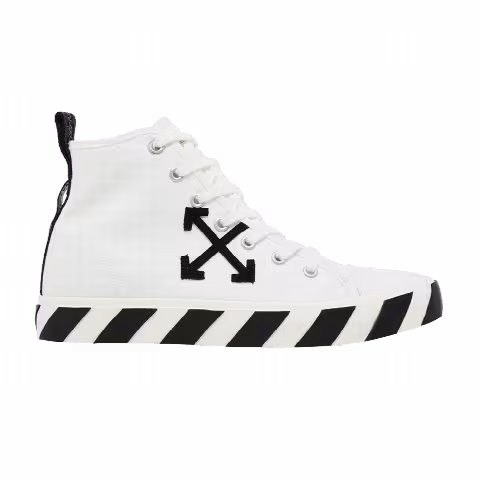 Off-White Vulc Sneaker Mid 'White Black'