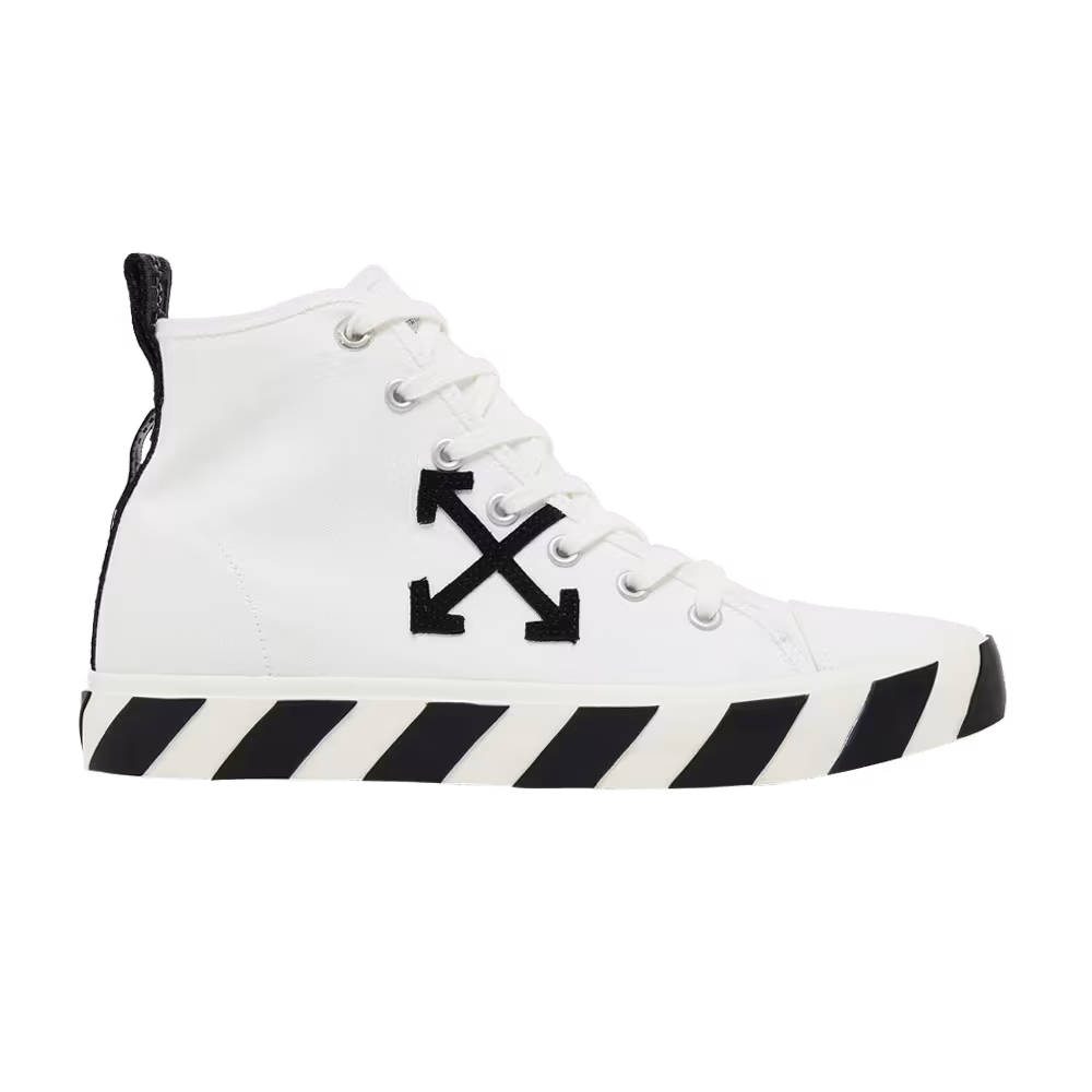 Off-White Vulc Sneaker Mid White Black