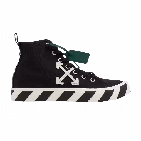 Off-White Vulc Sneaker Mid 'Black White'
