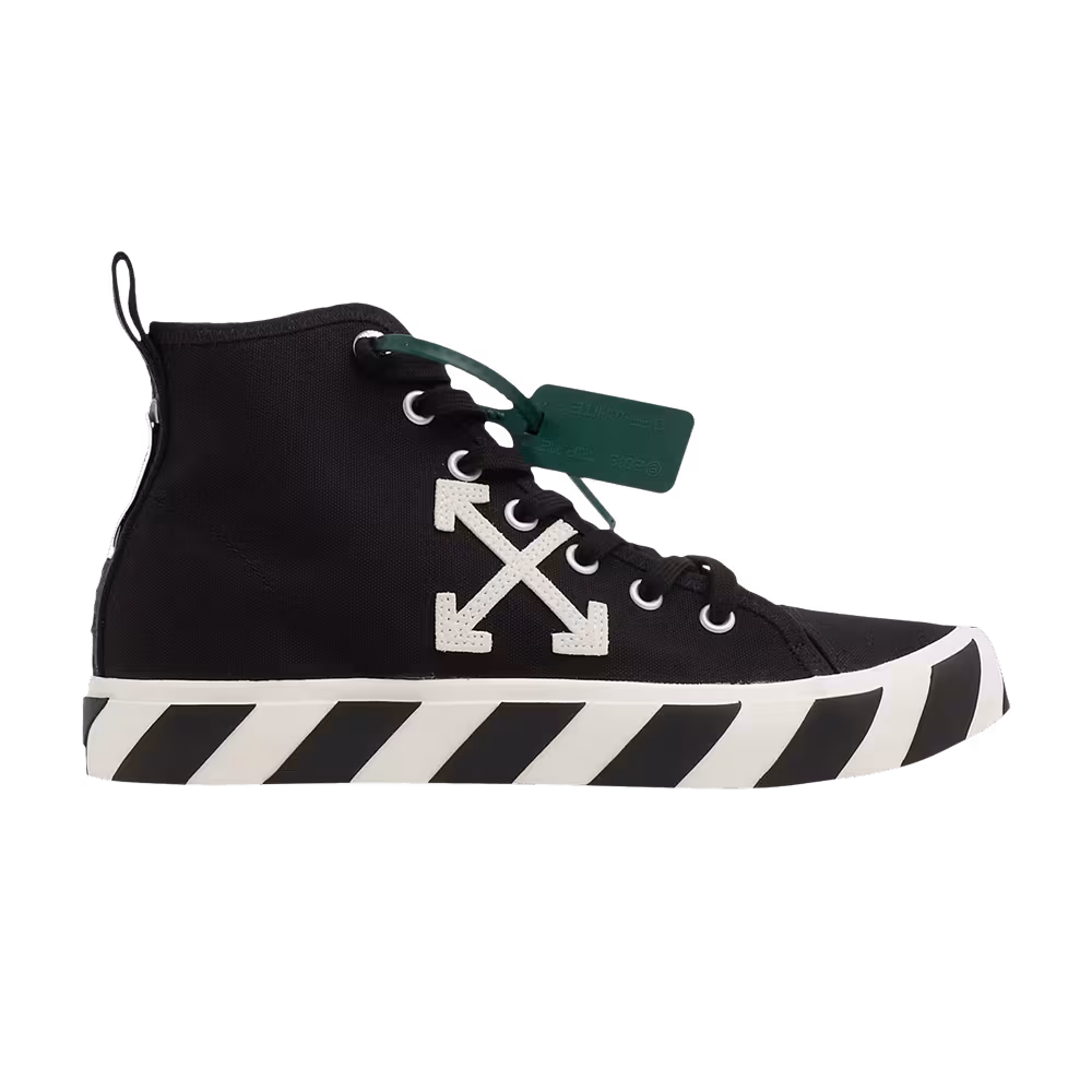 Off-White Vulc Sneaker Mid Black White