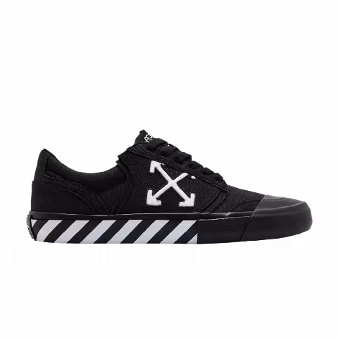 Off-White Vulc Undercut Sneaker 'Black White'