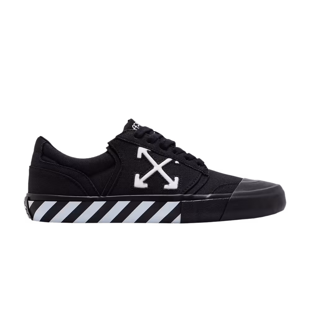 Off-White Vulc Undercut Sneaker Black White