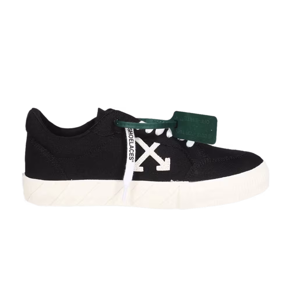 Off-White Vulc Sneaker Black White