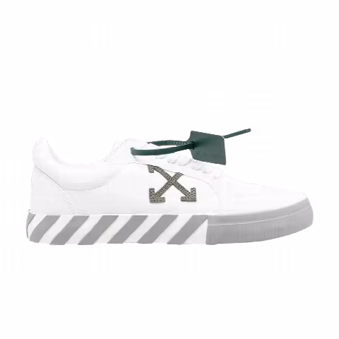 Off-White Vulc Sneaker 'White Military Green'