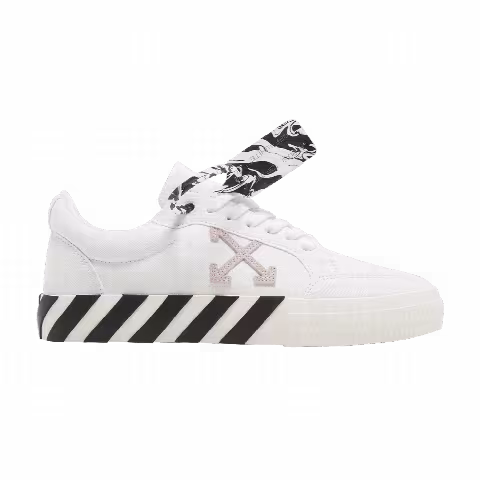 Off-White Wmns Vulc Sneaker 'White Pink' 2022